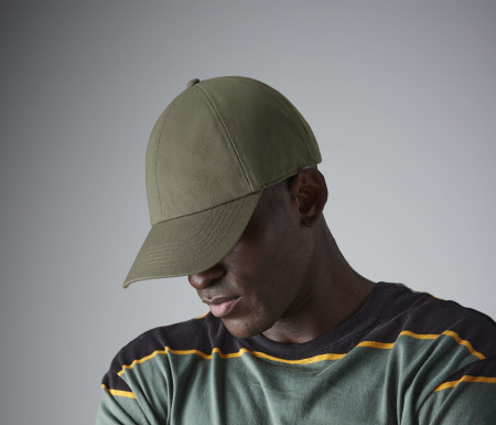 ORGANIC COTTON 6 PANEL CAP