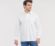 MEN'S LONG SLEEVE CLASSIC PURE COTTON POPLIN SHIRT
