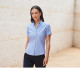 LADIES’ MODERN S/S OXFORD SHIRT – REGULAR FIT