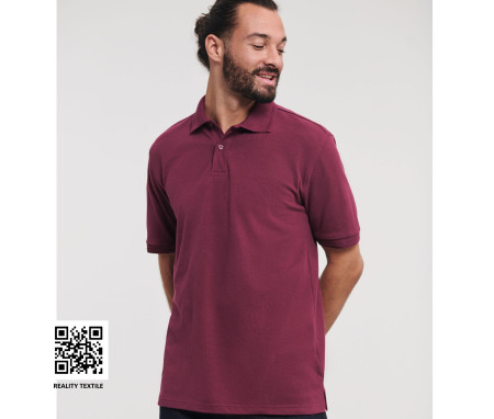 HARDWEARING POLYCOTTON POLO