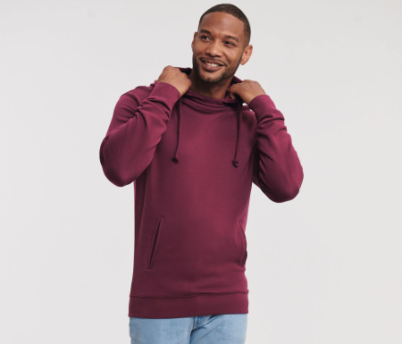 PURE ORGANIC HOODED SWEAT