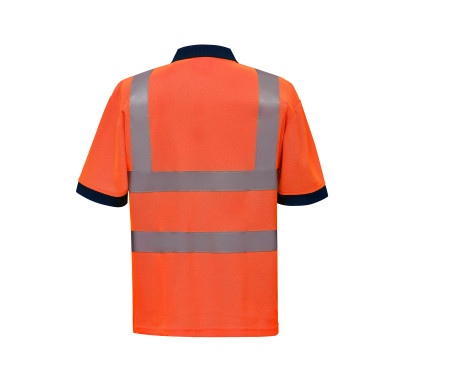 HI-VIS SHORT SLEEVE POLO