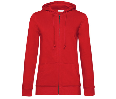 INSPIRE ZIPPED HOOD /WOMEN