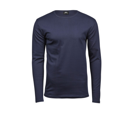 LONG SLEEVE INTERLOCK TEE