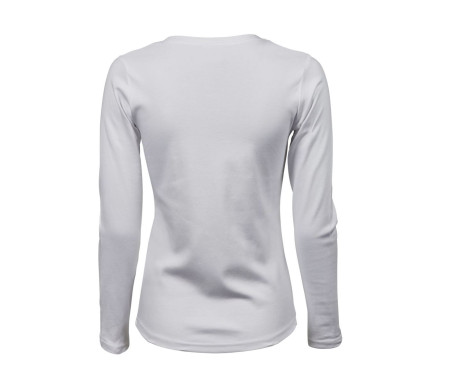 LADIES LONG SLEEVE INTERLOCK TEE