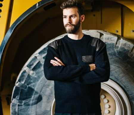 PULL ÉPAIS COL ROND