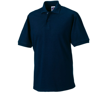 HARDWEARING POLYCOTTON POLO