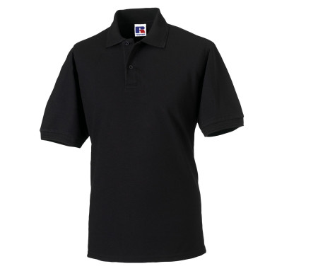 HARDWEARING POLYCOTTON POLO