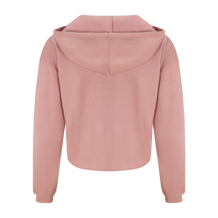 GIRLIE CROPPED HOODIE