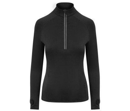 WOMEN'S COOL FLEX 1/2 ZIP TOP