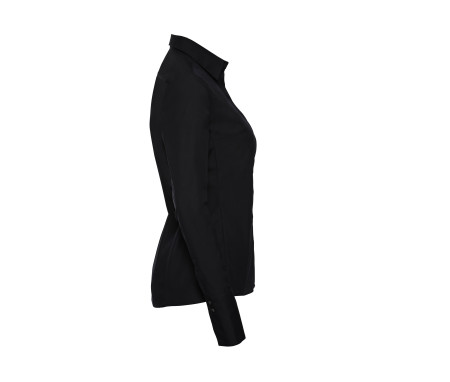 LADIES' LONG SLEEVE FITTED ULTIMATE STRETCH SHIRT