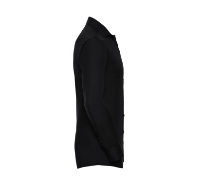 MEN'S LONG SLEEVE FITTED ULTIMATE STRETCH SHIRT