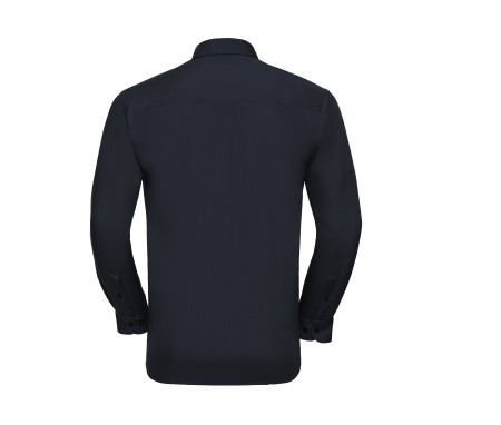 MEN'S LONG SLEEVE CLASSIC POLYCOTTON POPLIN SHIRT