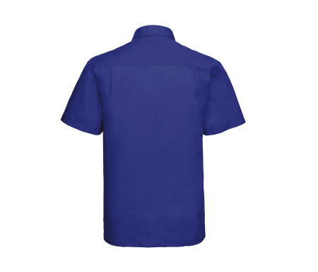 MEN'S SHORT SLEEVE CLASSIC POLYCOTTON POPLIN SHIRT
