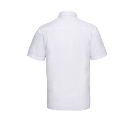 MEN'S SHORT SLEEVE CLASSIC POLYCOTTON POPLIN SHIRT