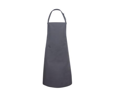 BIB APRON BASIC WITH BUCKLE AND POCKET