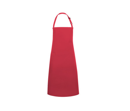 BIB APRON BASIC WITH BUCKLE AND POCKET
