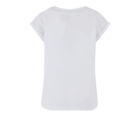 LADIES REGULAR EXTENDED SHOULDER TEE