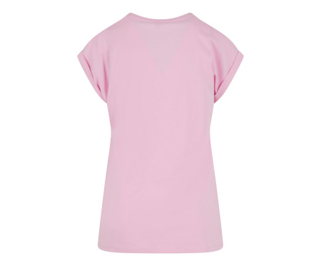 LADIES REGULAR EXTENDED SHOULDER TEE