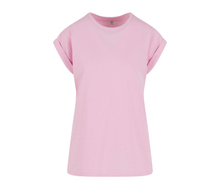 LADIES REGULAR EXTENDED SHOULDER TEE