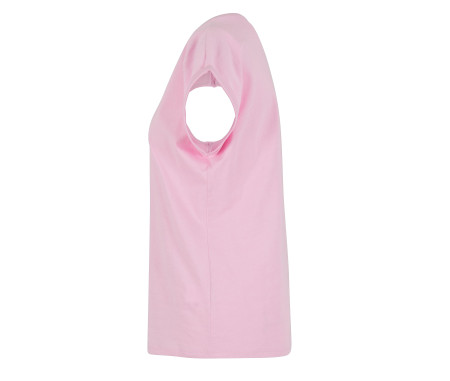 LADIES REGULAR EXTENDED SHOULDER TEE