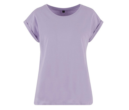 LADIES REGULAR EXTENDED SHOULDER TEE