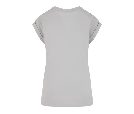 LADIES REGULAR EXTENDED SHOULDER TEE
