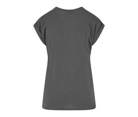 LADIES REGULAR EXTENDED SHOULDER TEE