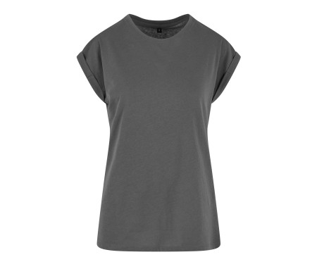 LADIES REGULAR EXTENDED SHOULDER TEE