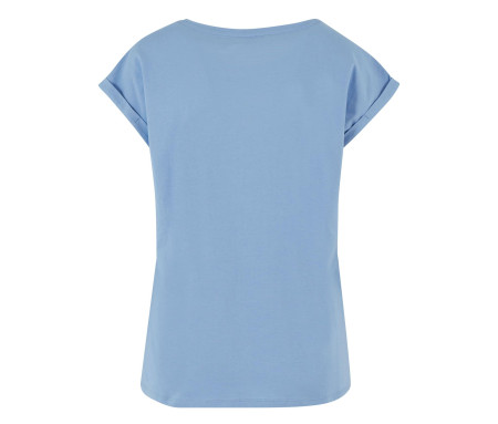 LADIES REGULAR EXTENDED SHOULDER TEE