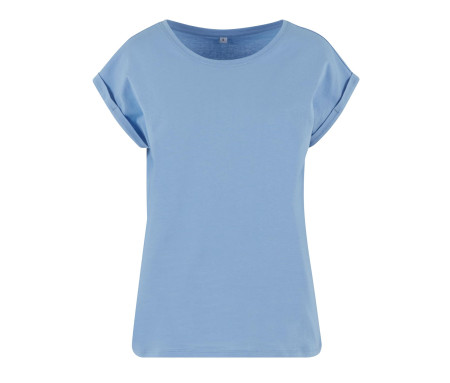 LADIES REGULAR EXTENDED SHOULDER TEE