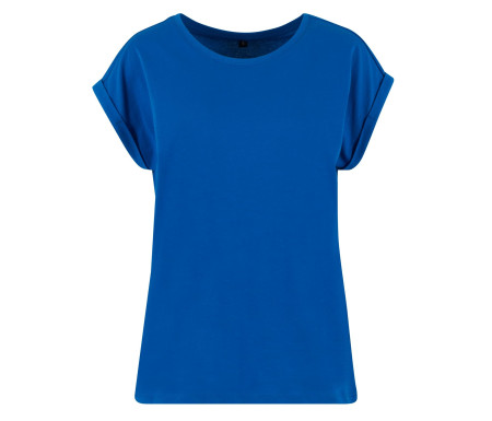 LADIES REGULAR EXTENDED SHOULDER TEE