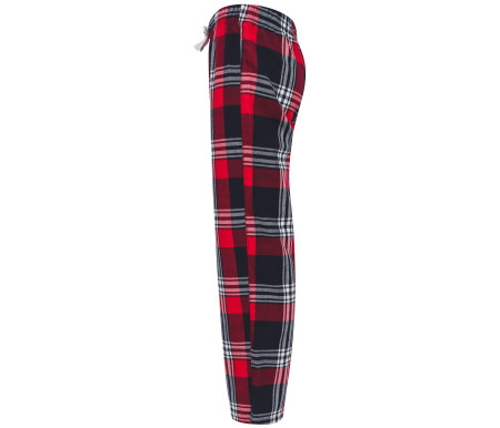 KIDS TARTAN LOUNGE TROUSERS