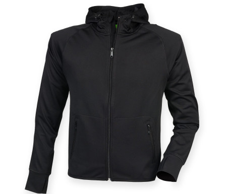LADIES' RUNNING HOODIE