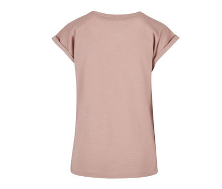 LADIES EXTENDED SHOULDER TEE