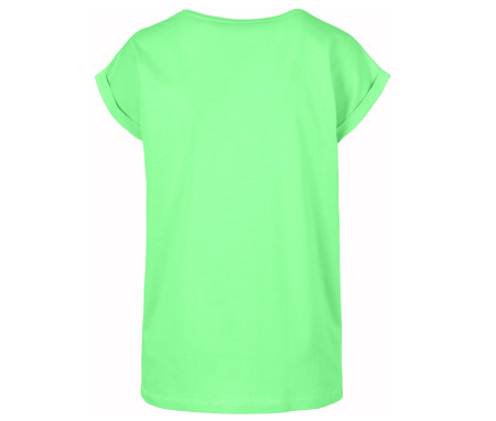LADIES EXTENDED SHOULDER TEE
