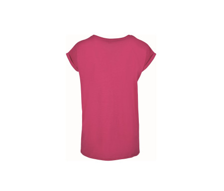LADIES EXTENDED SHOULDER TEE