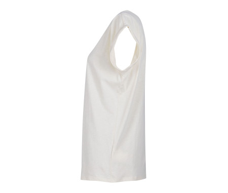 LADIES EXTENDED SHOULDER TEE