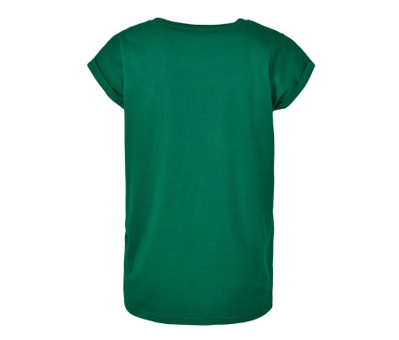 LADIES EXTENDED SHOULDER TEE