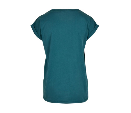 LADIES EXTENDED SHOULDER TEE