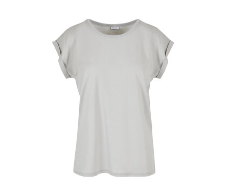 LADIES EXTENDED SHOULDER TEE
