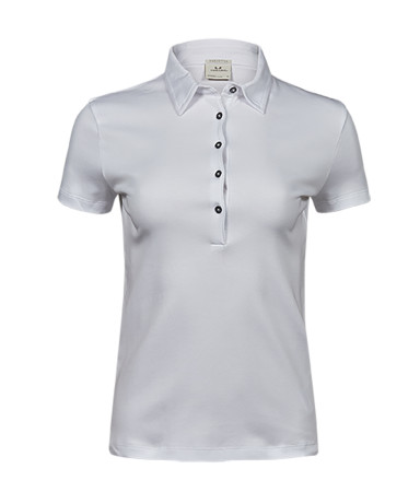 LADIES PIMA COTTON POLO