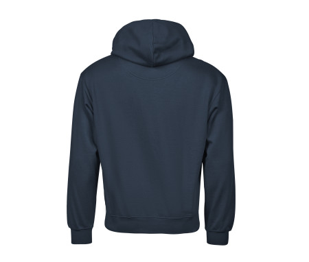 UNLABELED HEAVY LOOSE FIT HOODED SWEATSHIRT