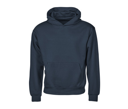UNLABELED HEAVY LOOSE FIT HOODED SWEATSHIRT