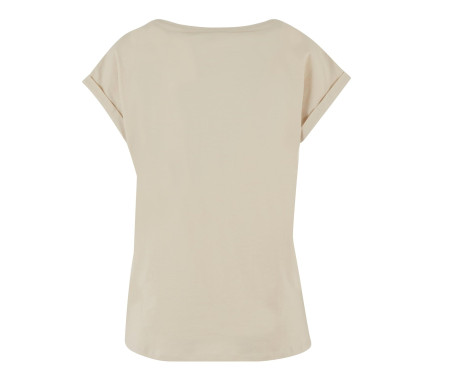 LADIES REGULAR EXTENDED SHOULDER TEE