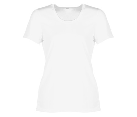 LADIES' NO LABEL SPORT TEE-SHIRT