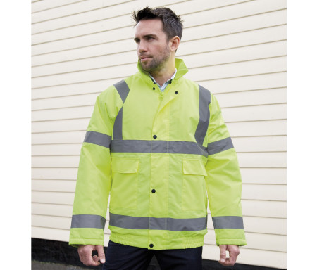 HI VIZ WINTER BLOUSON