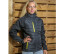 BLACK COMPASS PADDED SOFTSHELL JACKET