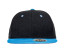 BRONX ORIGINAL FLAT PEAK SNAP BACK DUAL COLOUR CAP