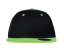 BRONX ORIGINAL FLAT PEAK SNAP BACK DUAL COLOUR CAP